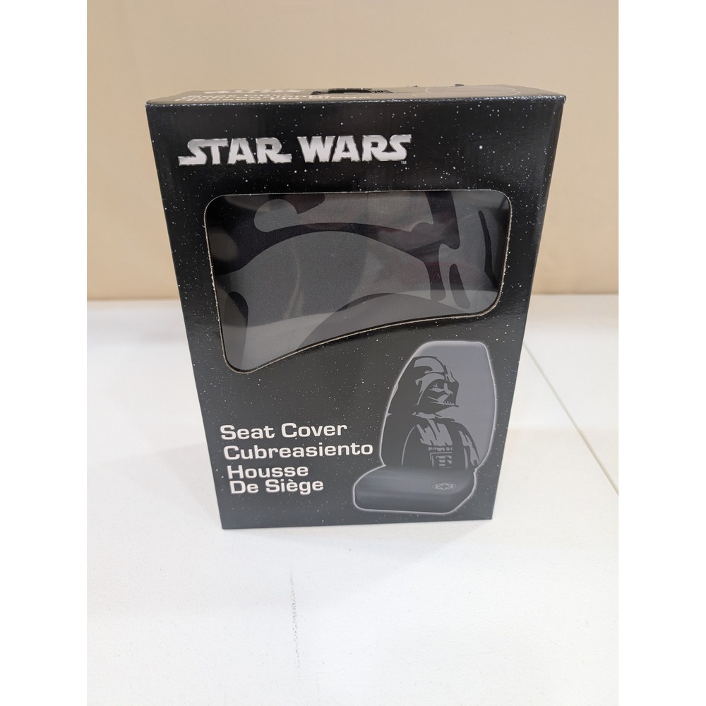 Star Wars Darth Vader Seat Cover - Automotive Car Truck SUV Protector New